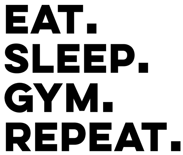 Eat. Sleep. Gymnastics. Repeat.: Large Lined  