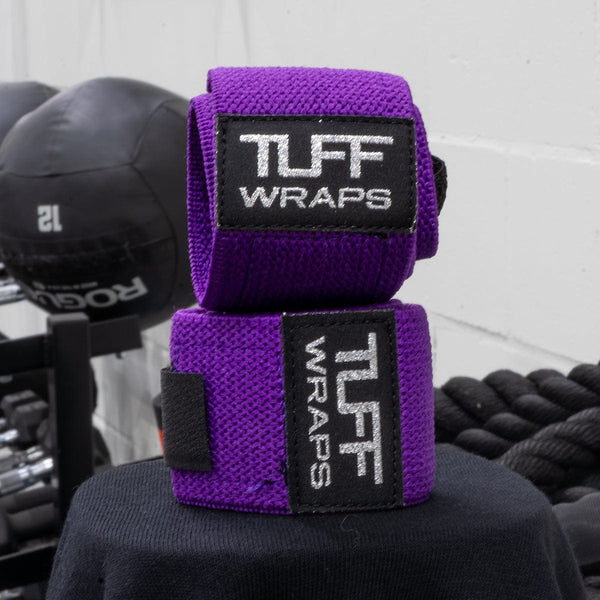 All Black Villain Mini Wrist Wraps - Weightlifting, Yoga