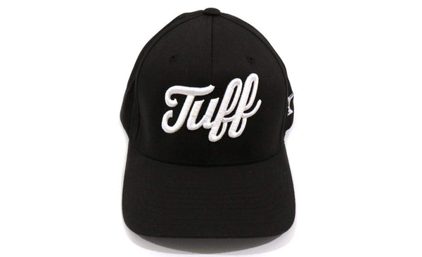 Tuff Insignia Navy Flexfit Hat, S/M (6 3/4-7 1/4) / Navy