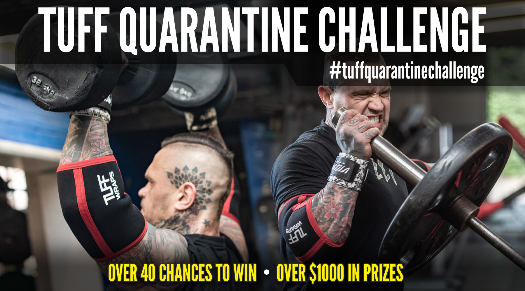 TUFF Quarantine Challenge 1 Week Left!