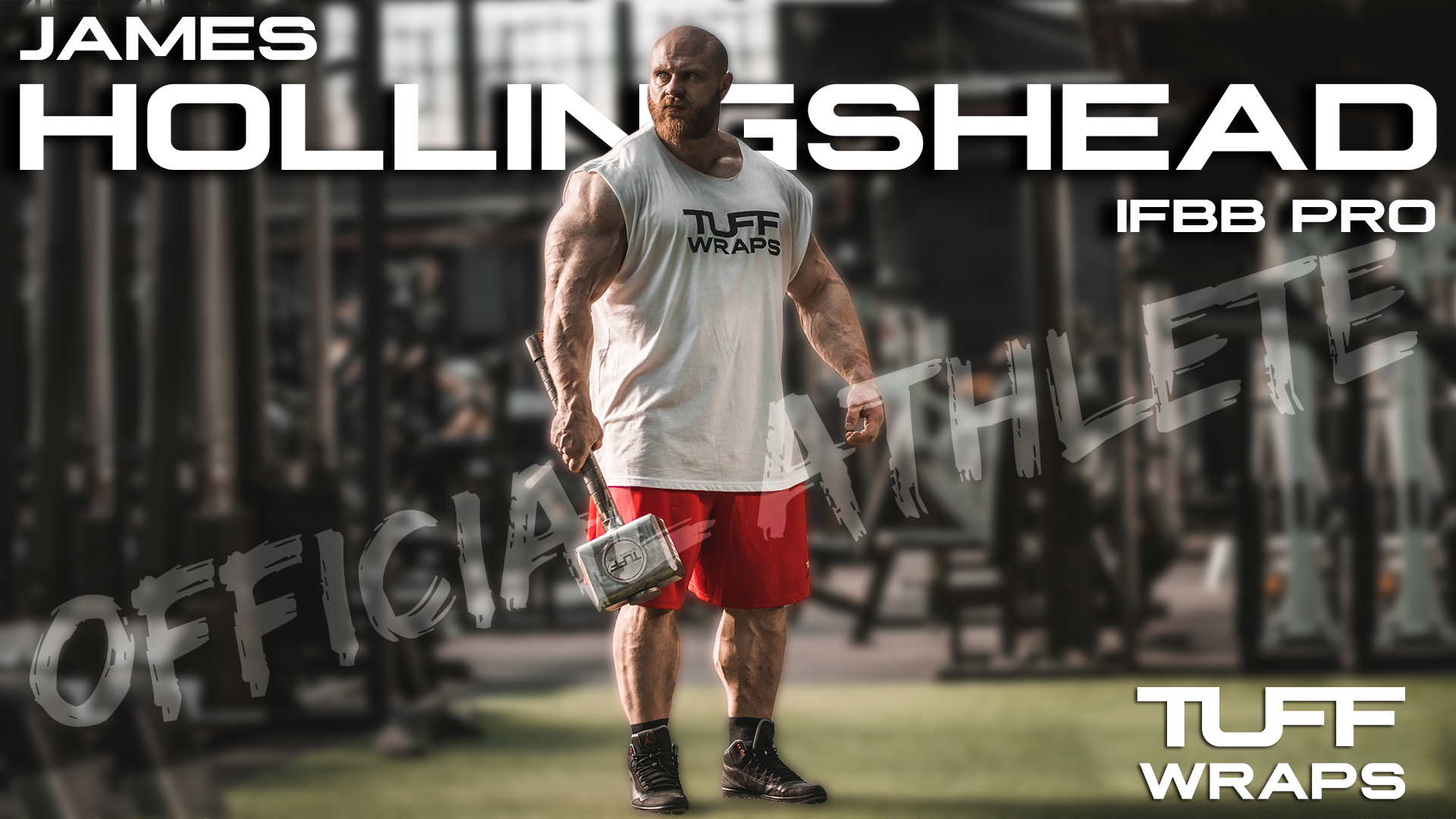 Welcome IFBB Pro James Hollingshead