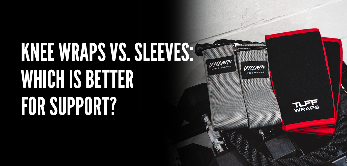Knee Wraps Vs. Sleeves: Which One Do You Need?