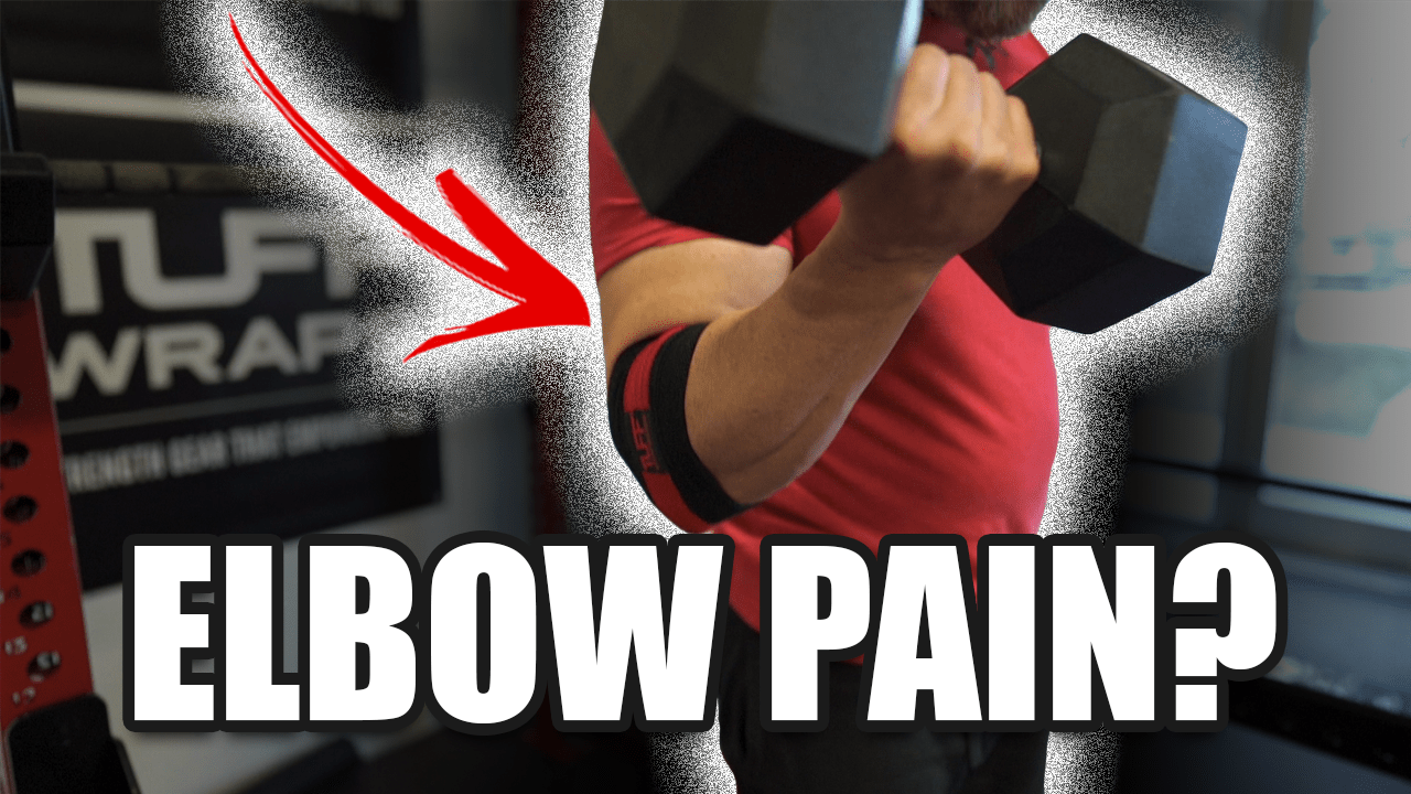 TUFF Compression Cuff  Support Tutorial | No More Elbow Pain