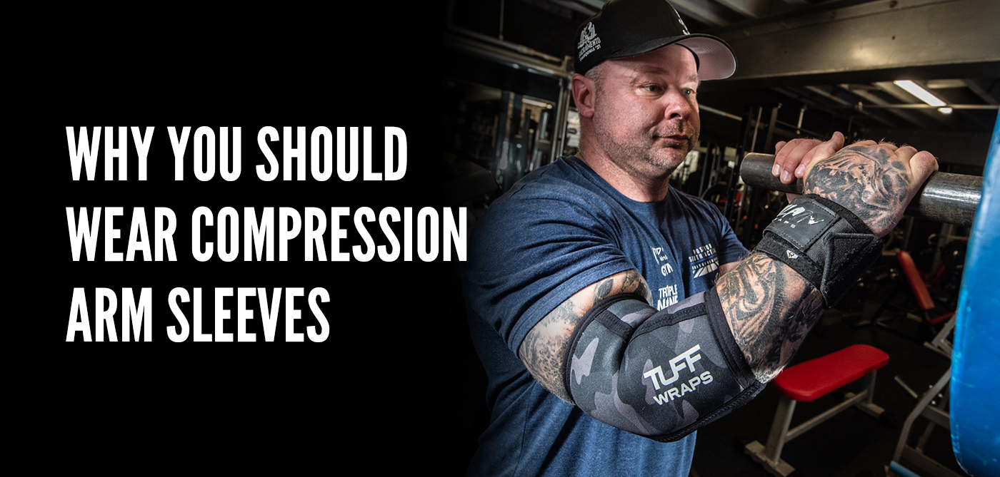 How Compression Sleeves Can Help Alleviate Arm Pain –