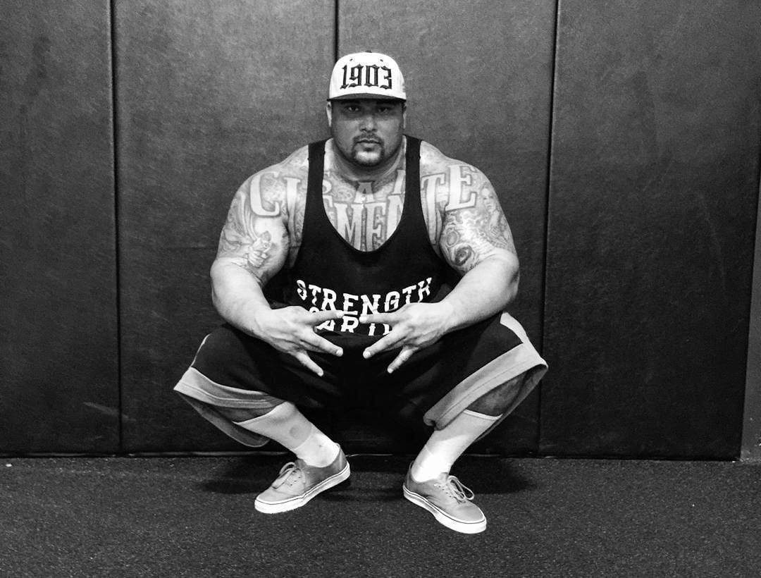 TuffWraps Sponsored Athlete Big Boy - Strength Cartel