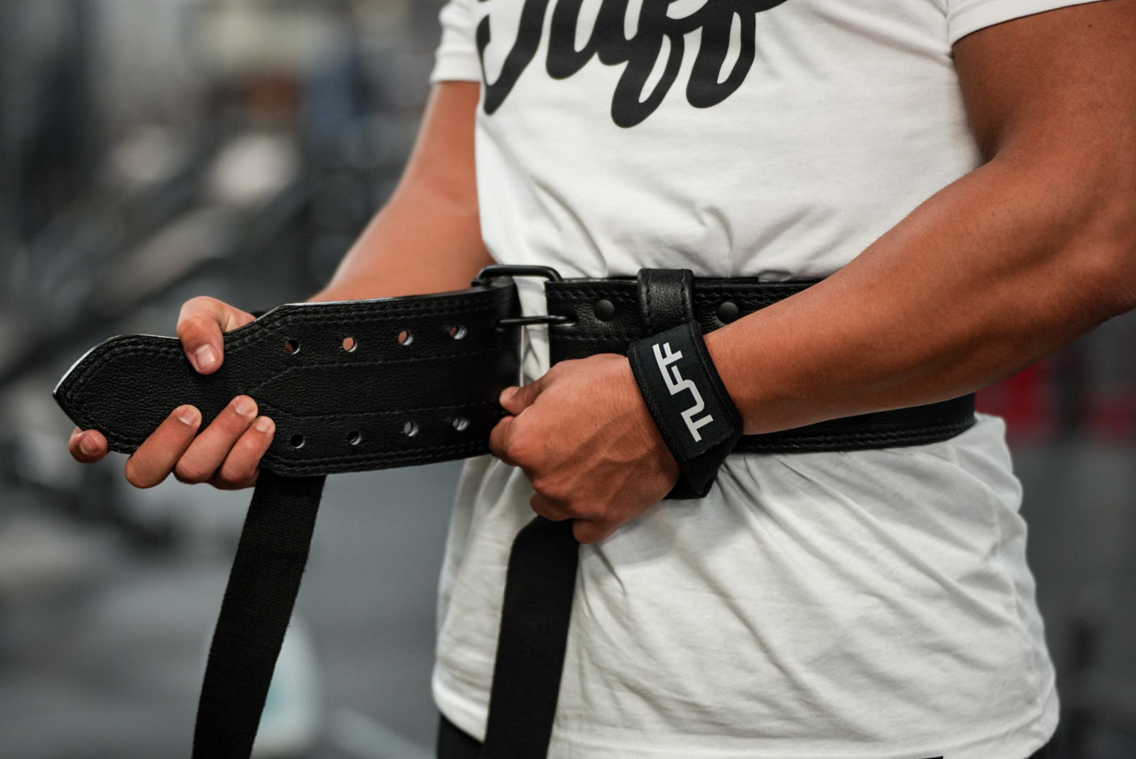 The Legit Reason Behind Wearing A Lifting Belt