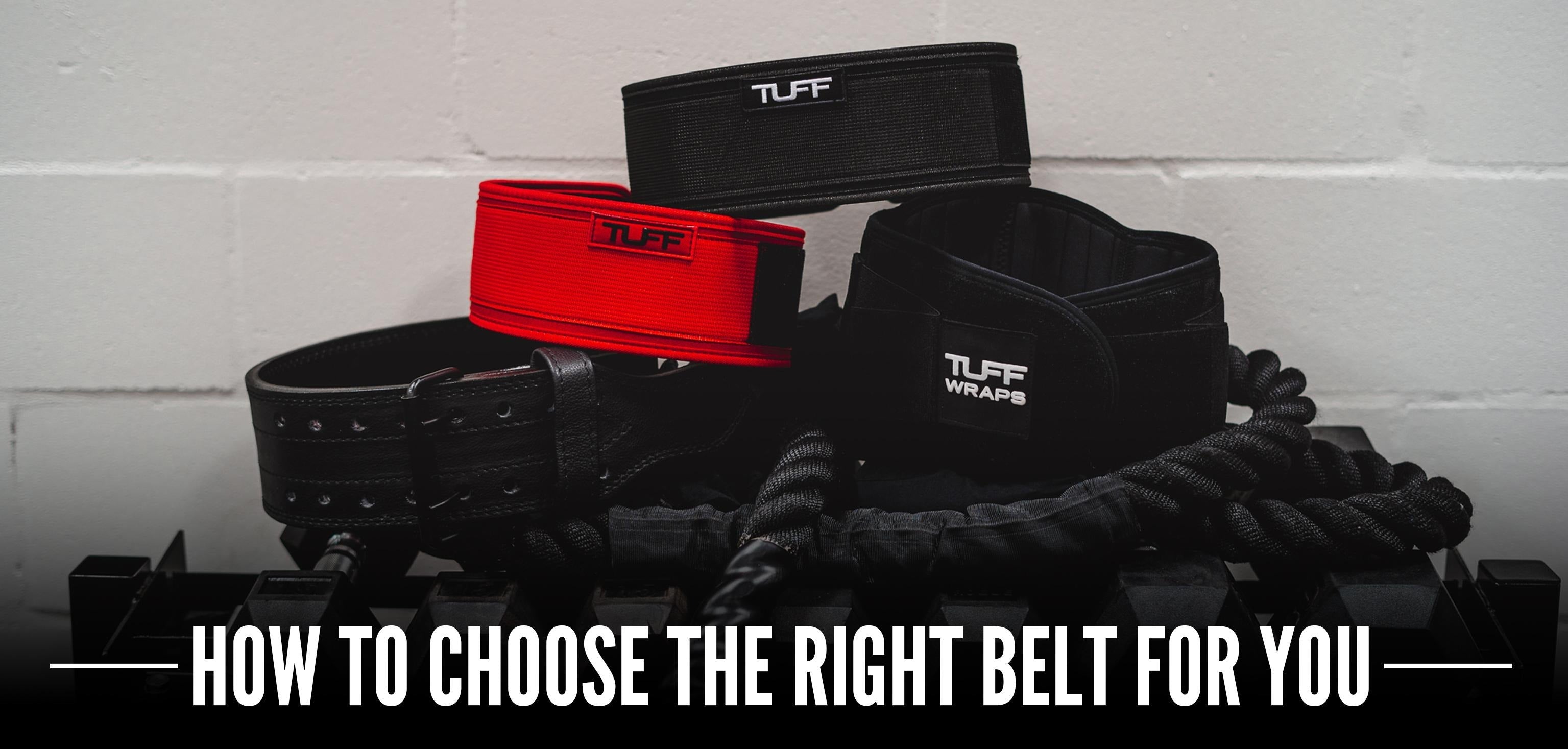 Weight Lifting Belts - How To Choose The Right One For You