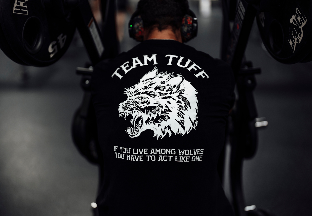 tuff wraps gym clothes