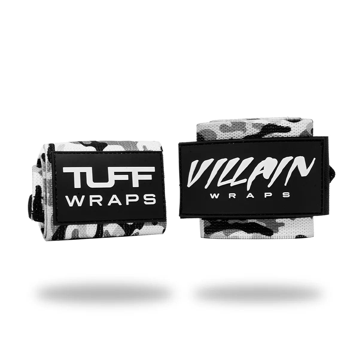 16" Villain Sidekick Wrist Wraps - Arctic Camo TuffWraps.com