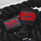 Bench Row Records Villain Sidekick Wrist Wraps 16" TuffWraps.com