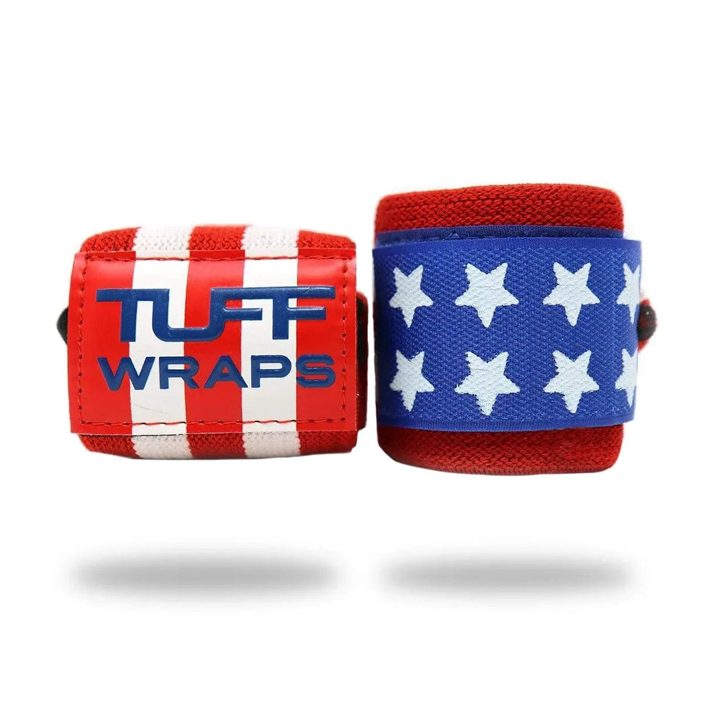 Merica 1 for Safety Wrist Wraps for Powerlifting Weightlifting