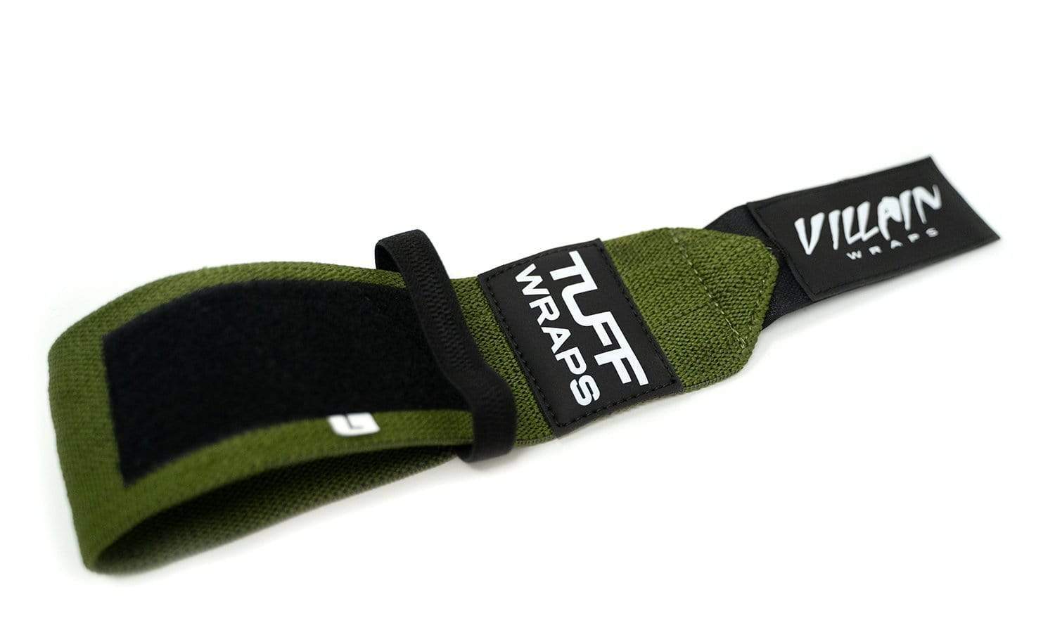 OD Green Villain Sidekick Wrist Wraps 16" TuffWraps.com