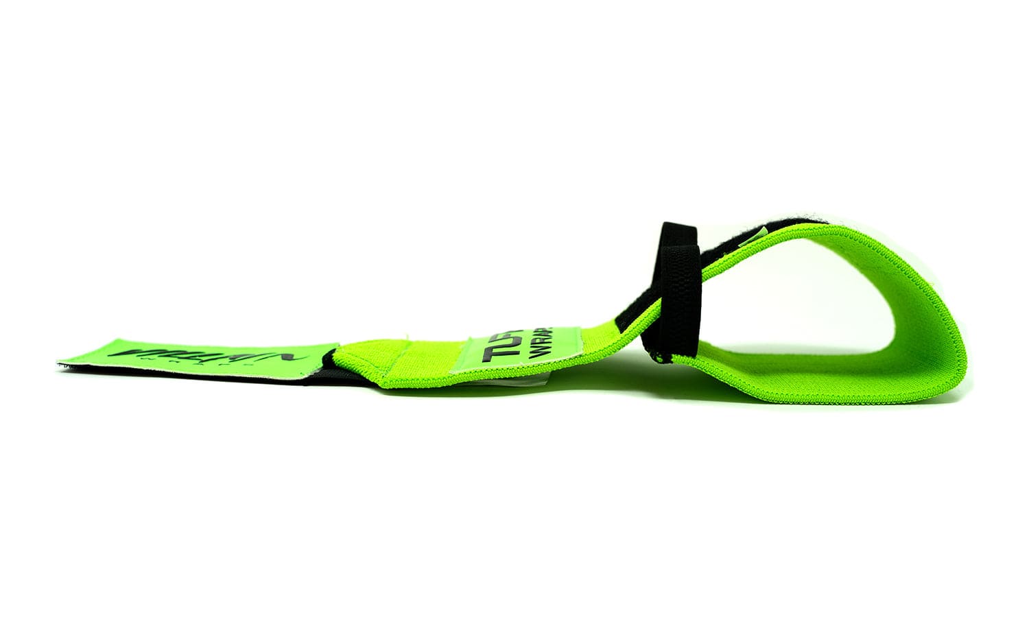 Neon Green Villain "STIFF" Wrist Wraps 16" TuffWraps.com