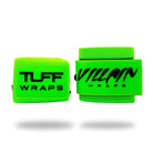 16" Villain "STIFF" Wrist Wraps - Neon Green TuffWraps.com