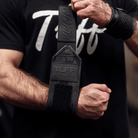 16" Villain Wrist Wraps - Black Camo TuffWraps.com