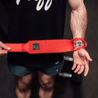 16" Villain Wrist Wraps - Solid Red TuffWraps.com