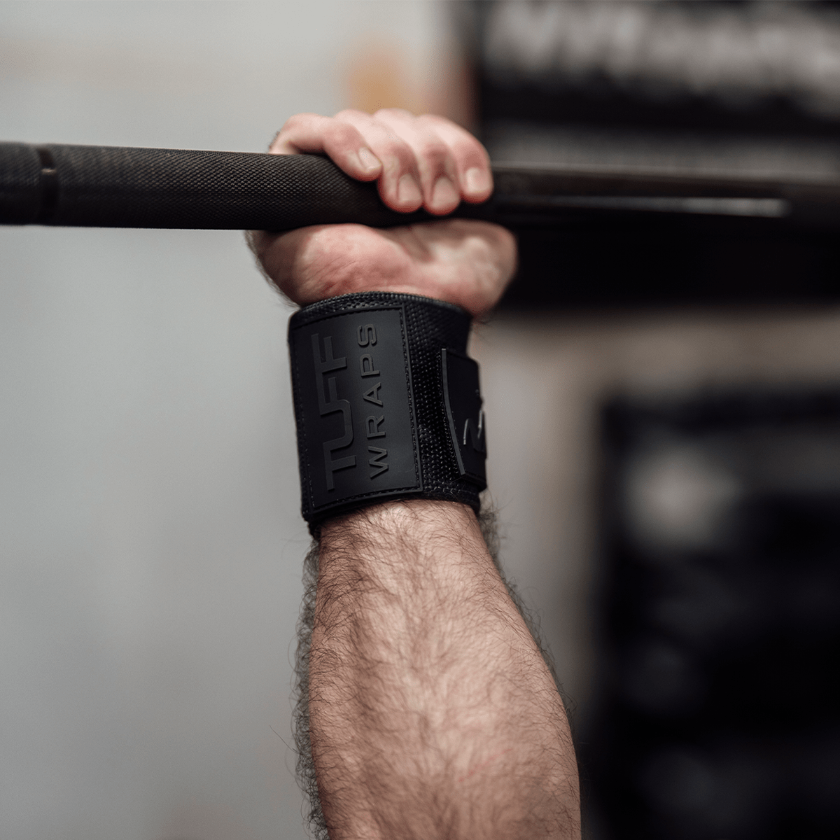 16&quot; Villain Wrist Wraps - Blackout