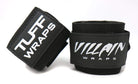 All Black Villain "STIFF" Wrist Wraps 24" TuffWraps.com