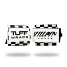 24" Villain Wrist Wraps - Checkerboard TuffWraps.com