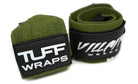 OD Green Villain Wrist Wraps 24" TuffWraps.com