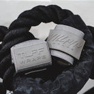 Solid Gray Villain Wrist Wraps 24" TuffWraps.com