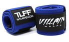 Villain "X-STIFF" Wrist Wraps 30" - (Royal Blue) TuffWraps.com