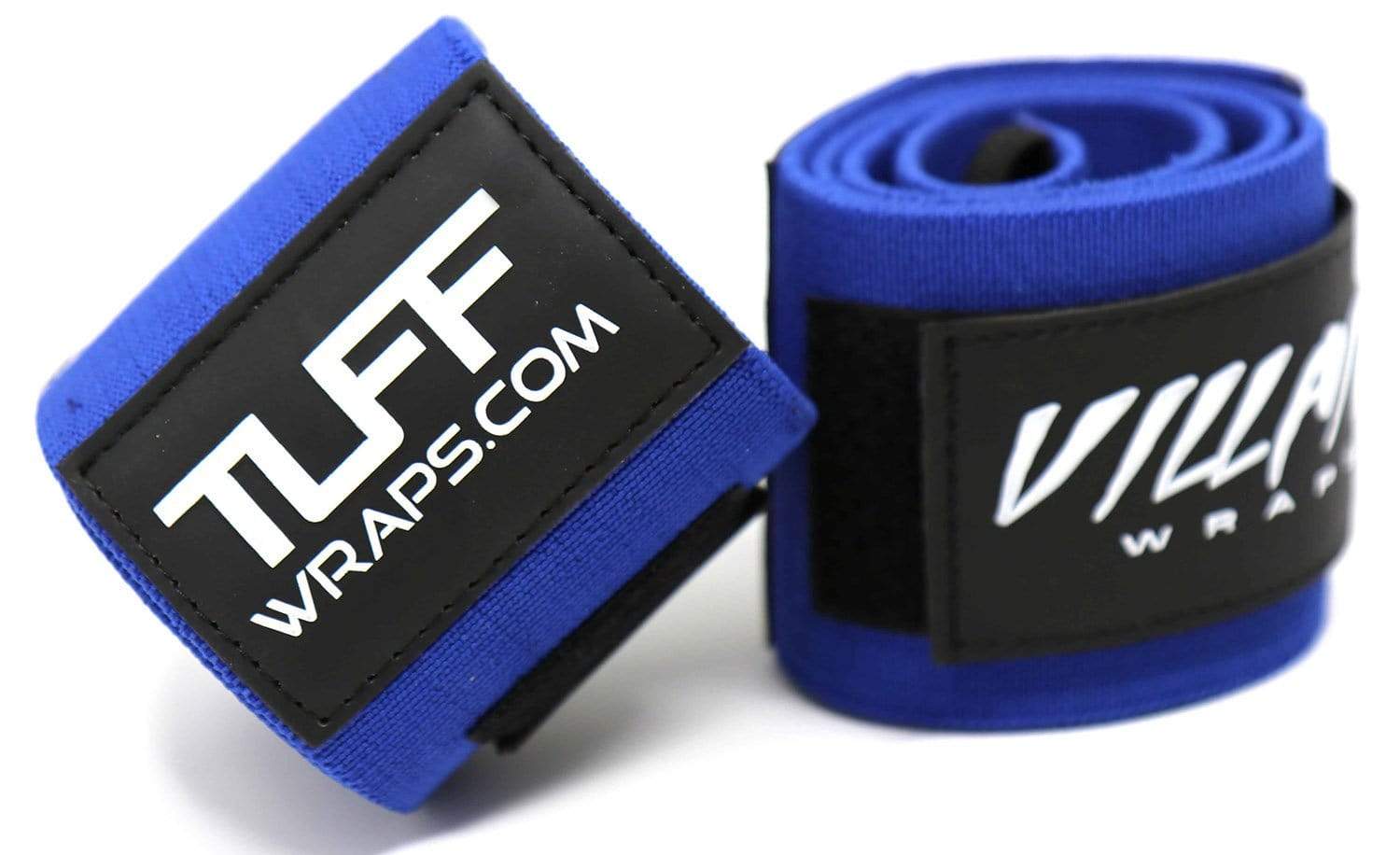 Villain "X-STIFF" Wrist Wraps 30" - (Royal Blue) TuffWraps.com