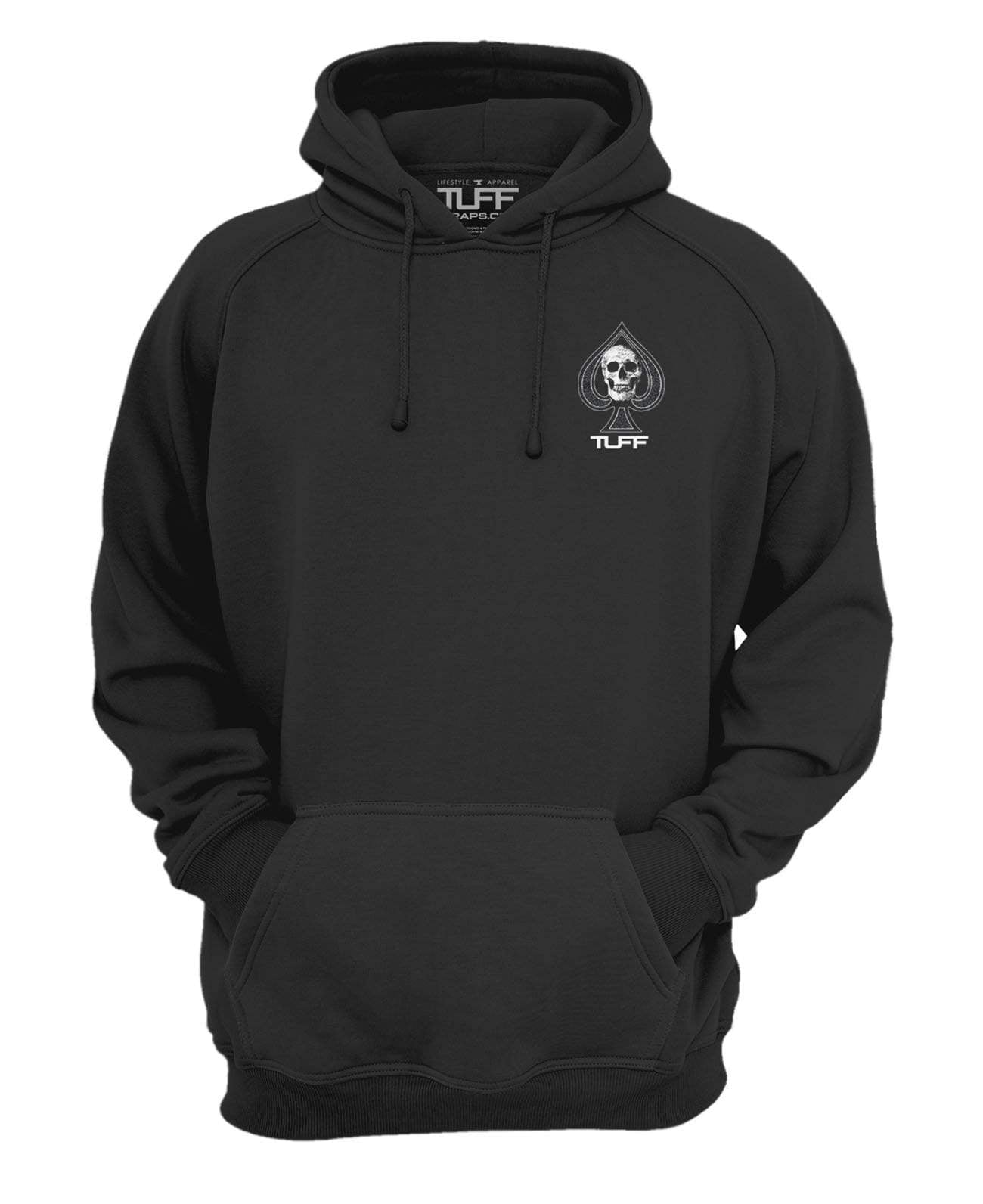 Aces of TUFF Hooded Sweatshirt TuffWraps.com