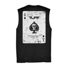 Aces of TUFF Raw Edge Muscle Tank S / Black TuffWraps.com