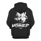 Alpha Ambitions Untamed Hoodie Sweatshirt Black / XS TuffWraps.com