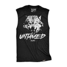 Alpha Ambitions Untamed Raw Edge Muscle Tank Black / XS TuffWraps.com