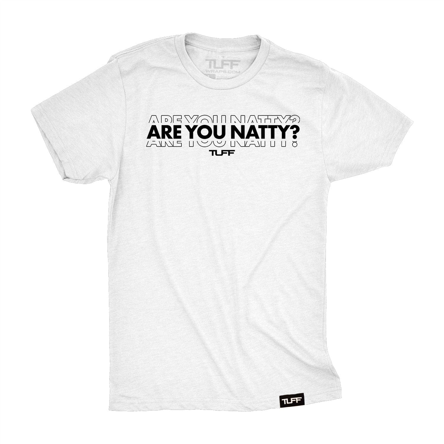 Are You Natty Tee, S / White