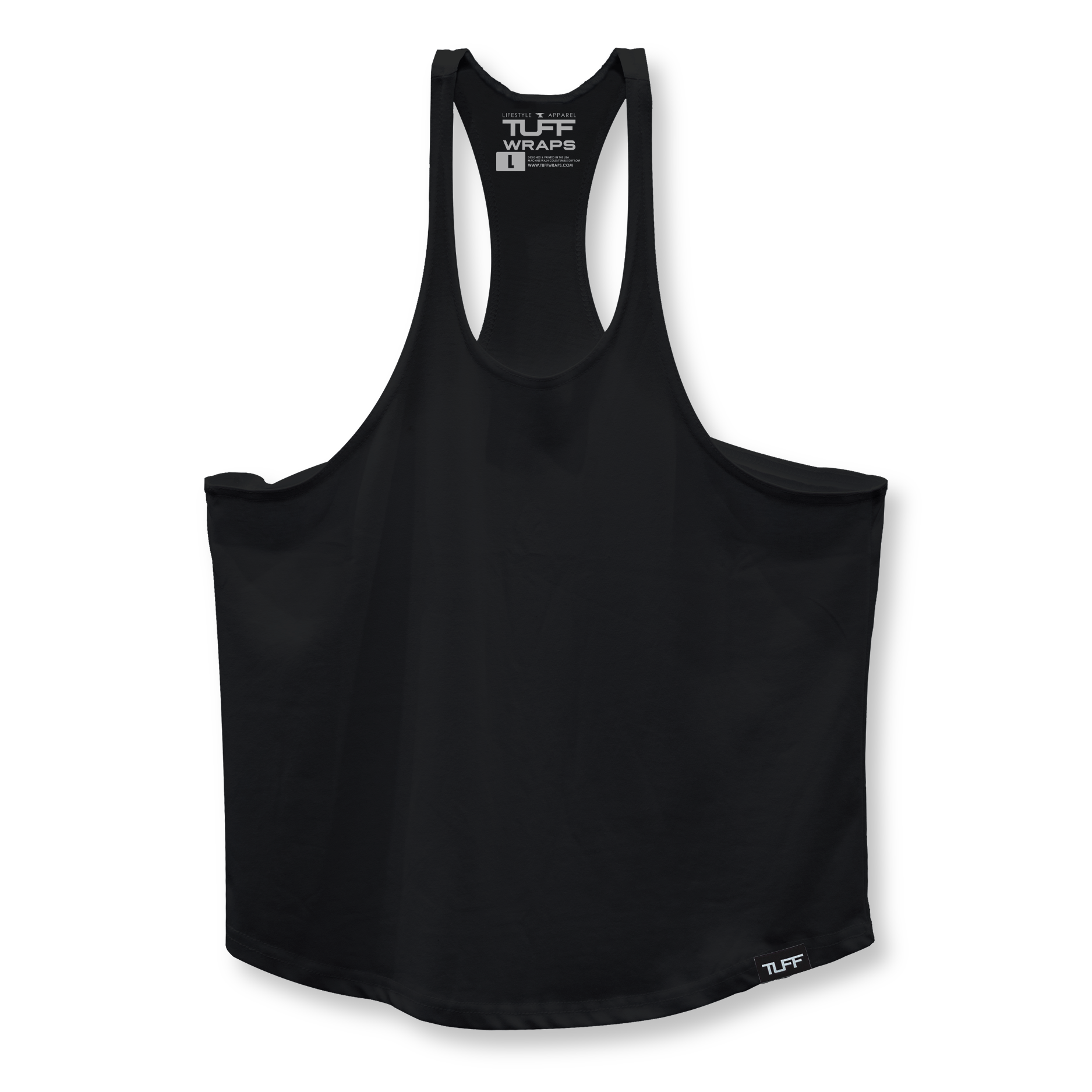 Basic Stringer Tank Top S / Black TuffWraps.com