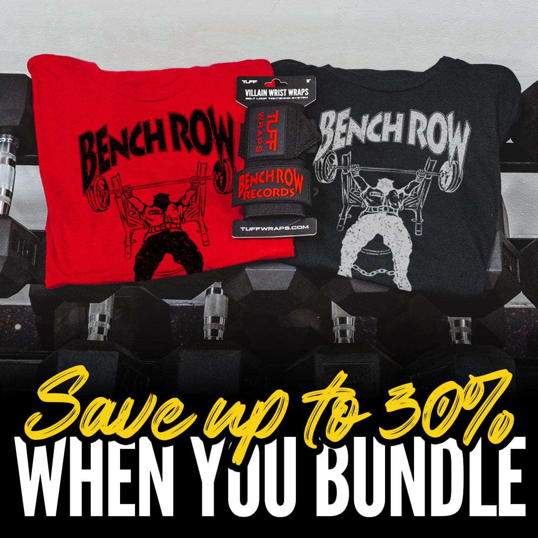 Bench Row Bundle TUFF Bundles