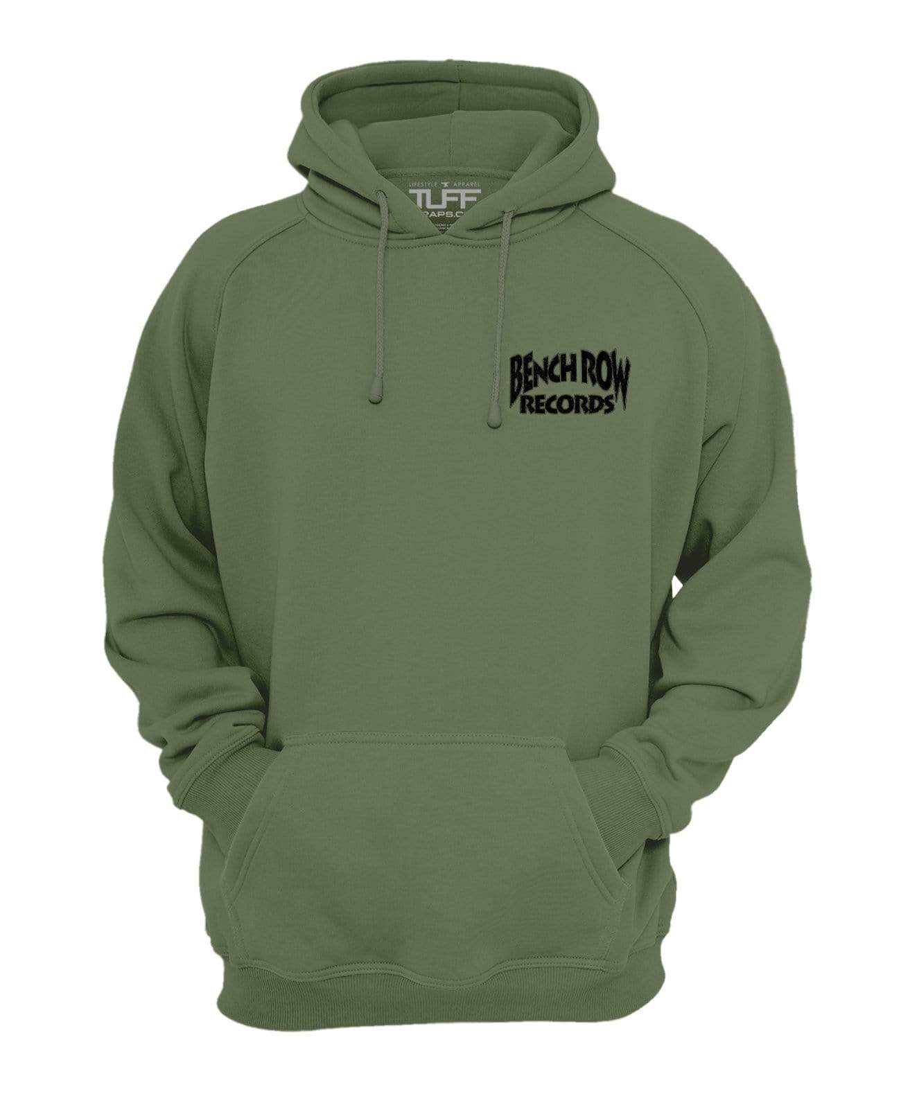 Bench Row Records Hooded Sweatshirt TuffWraps.com