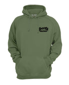 Bench Row Records Hooded Sweatshirt TuffWraps.com