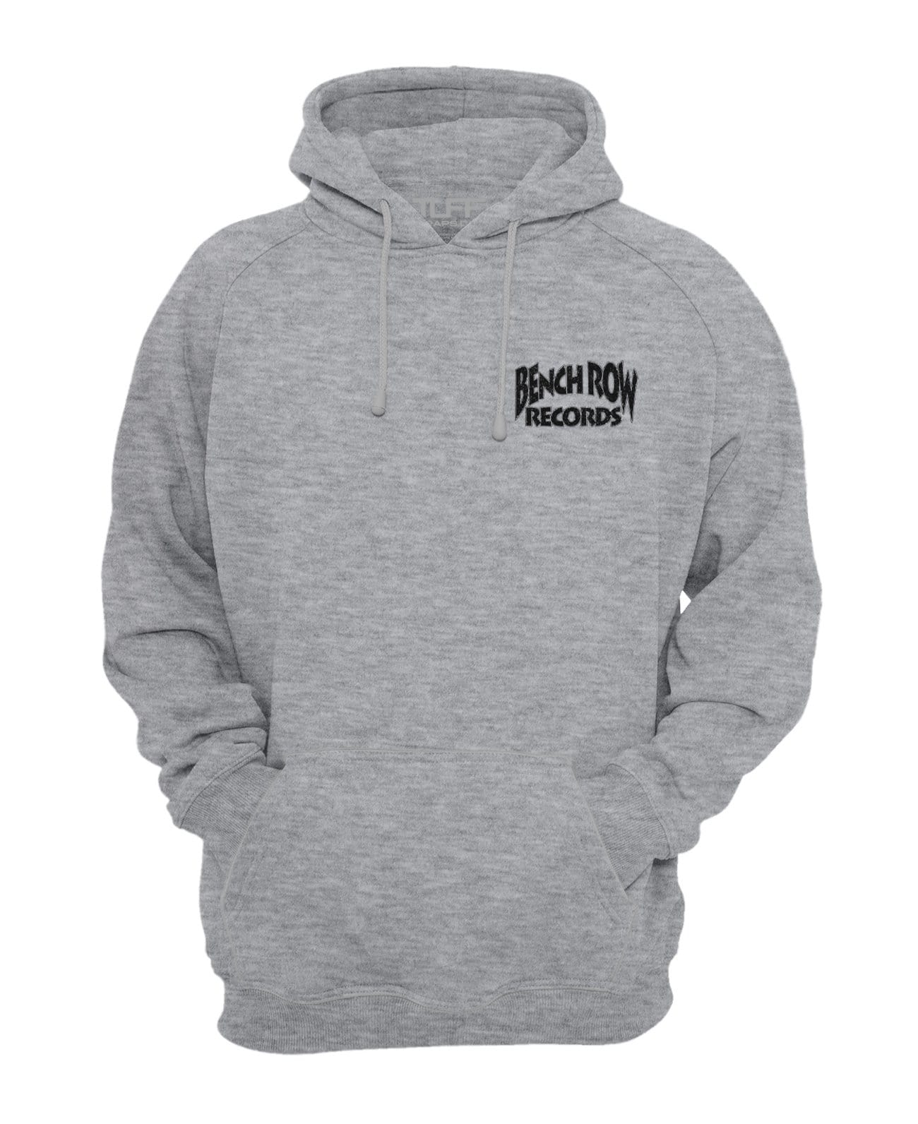 Bench Row Records Hooded Sweatshirt TuffWraps.com