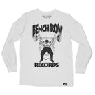 Bench Row Records Long Sleeve Tee S / White TuffWraps.com