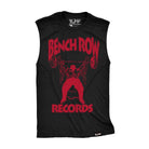 Bench Row Records Raw Edge Muscle Tank S / Black v1 TuffWraps.com