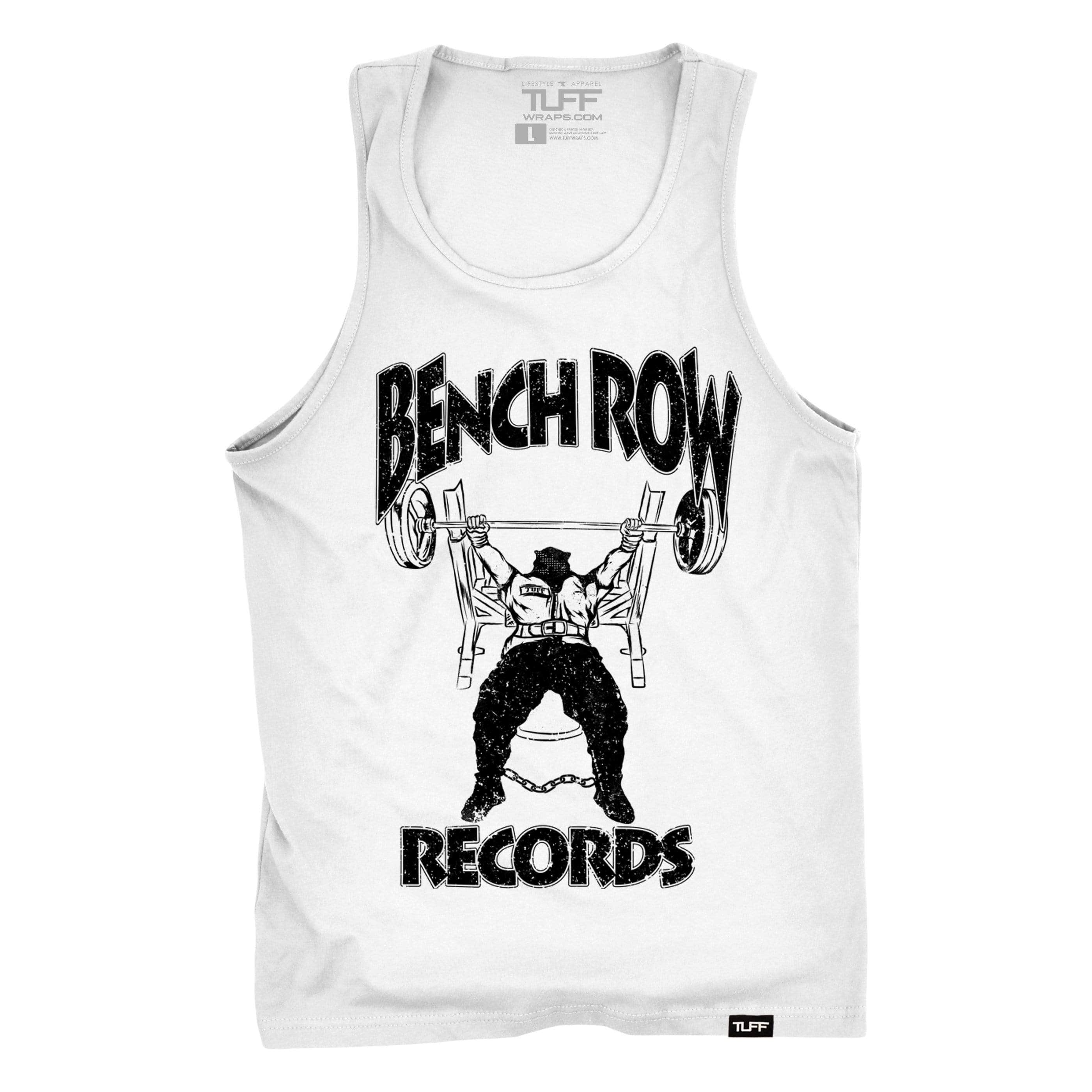 Bench Row Records A Tank Lifestlye Fitness | Brand