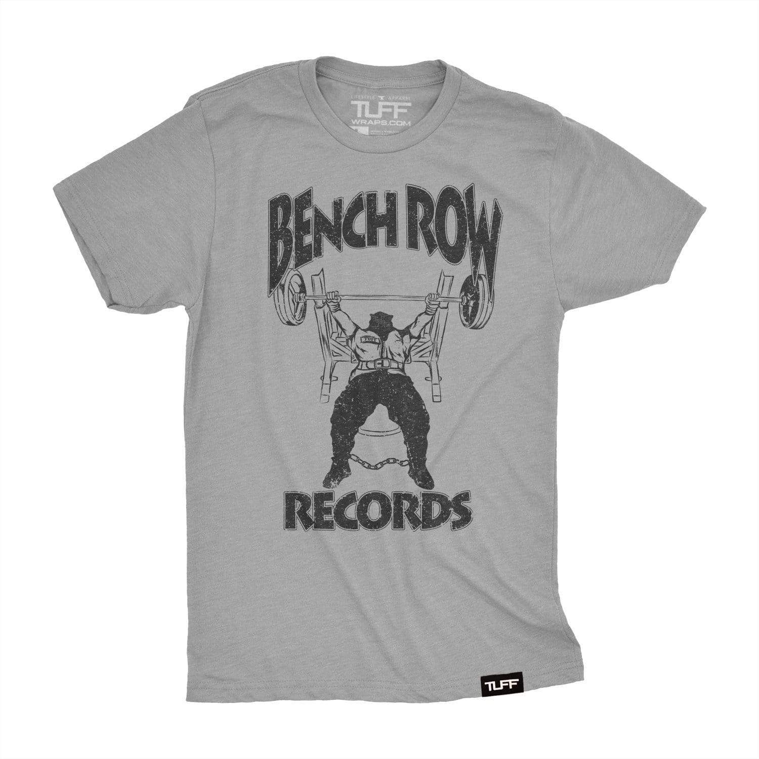 Bench Row Records Tee TuffWraps