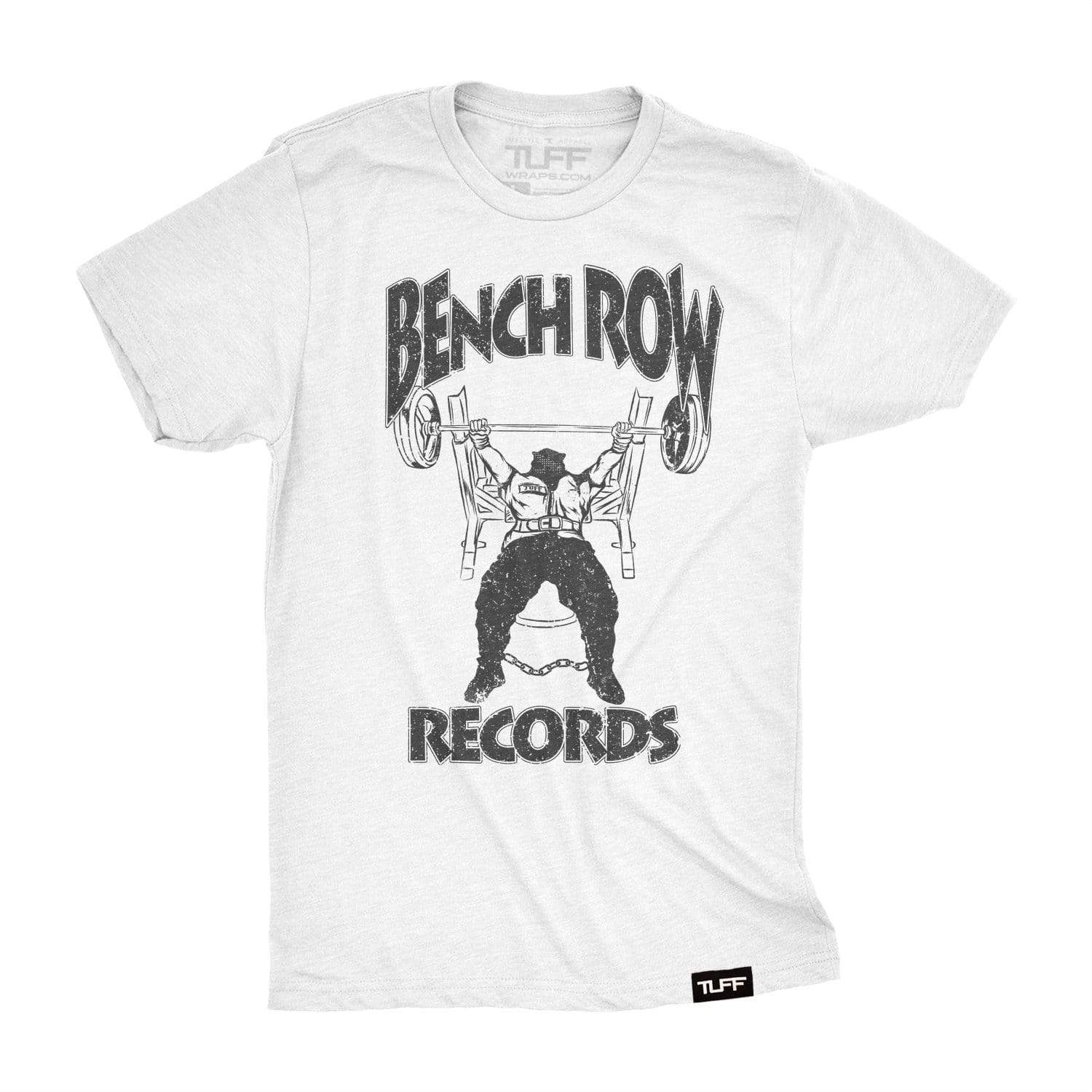 Bench Row Records Tee S / White TuffWraps.com