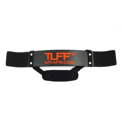 TUFF Biceps Blaster Black with Red TuffWraps.com