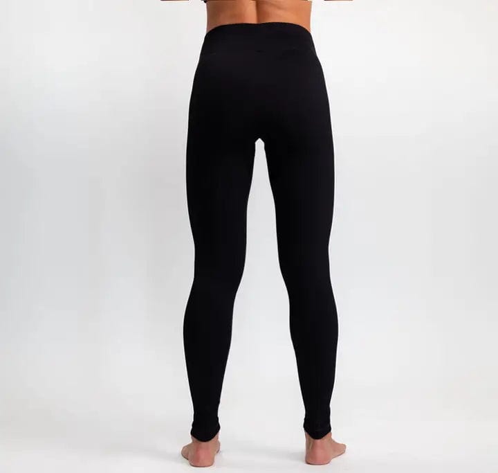 Classic Ribbed Leggings - Black TuffWraps.com