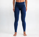 Classic Ribbed Leggings - Blue S TuffWraps.com