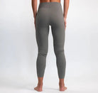 Classic Ribbed Leggings - Gray TuffWraps.com