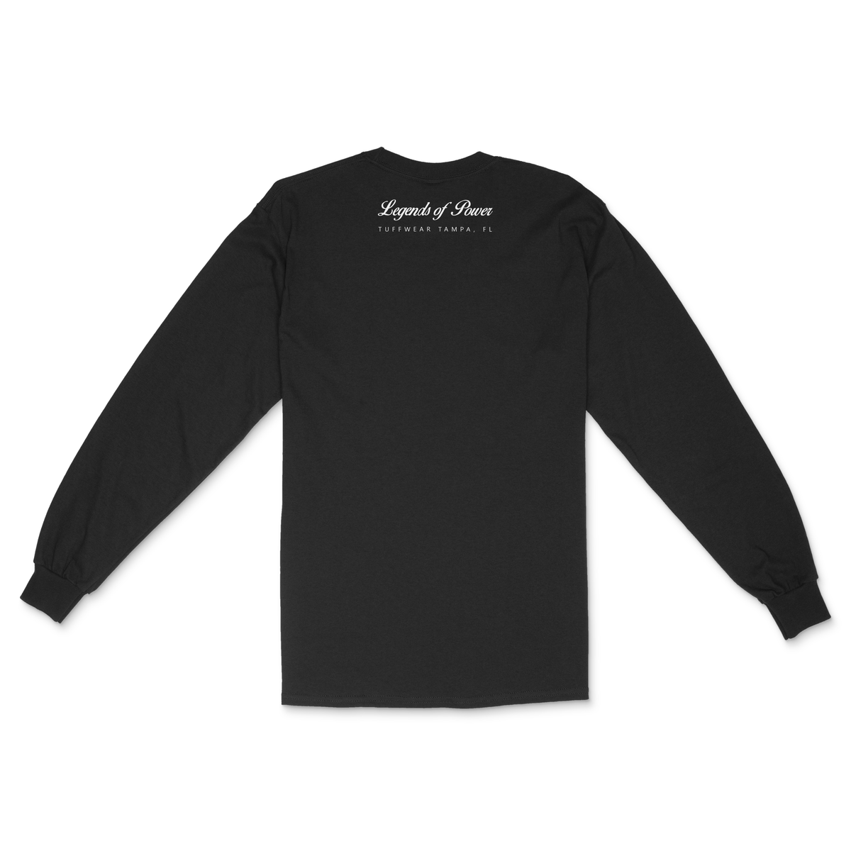 David&#39;s Defiant Vision Long Sleeve Tee TuffWraps.com