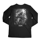 Don't Fear Death Long Sleeve Tee S / Black TuffWraps.com