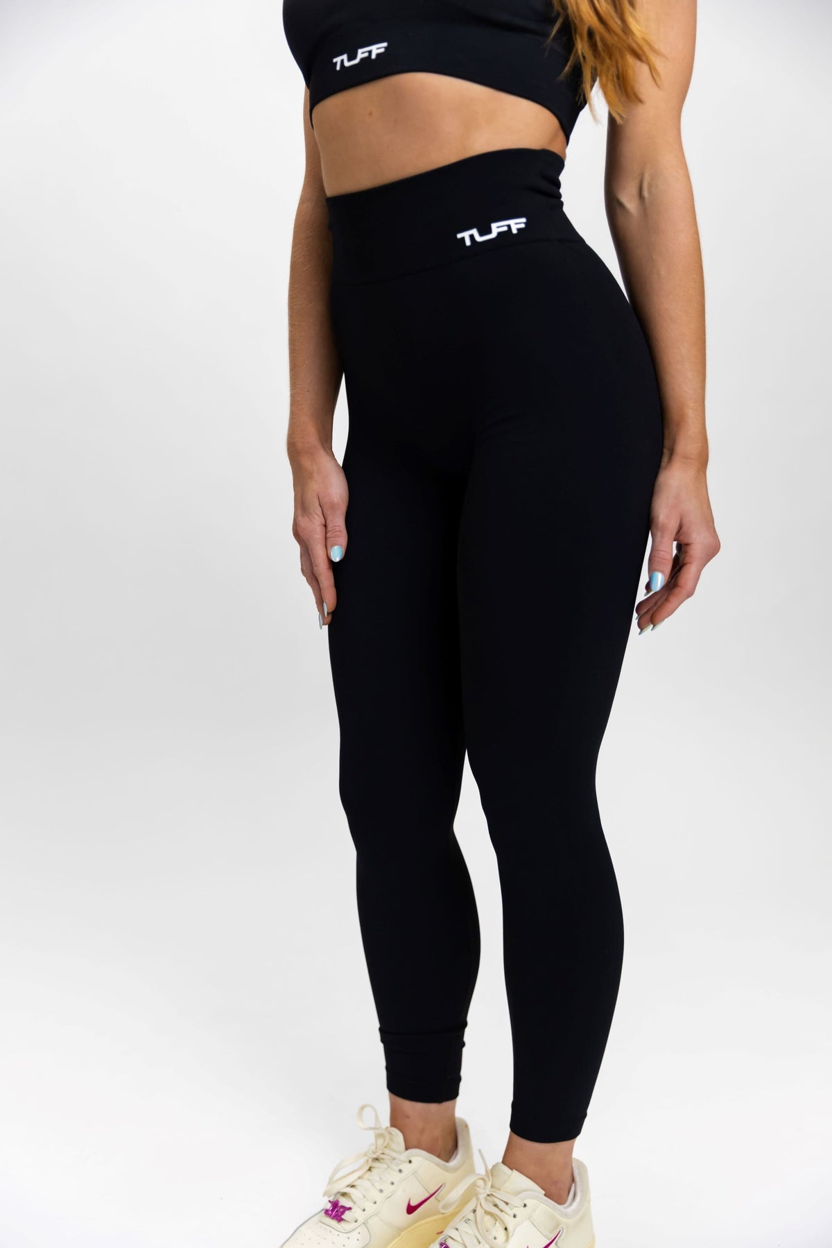 Elevate Leggings S / Black TuffWraps.com