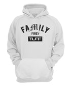 Family First Hooded Sweatshirt XS / White TuffWraps.com